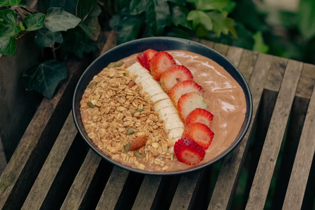 Coffee Smoothie Bowl