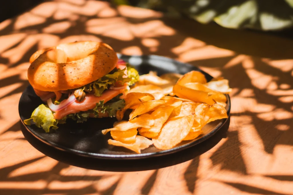Salmon Bagel