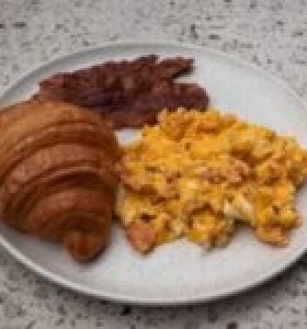 Scrambled eggs 